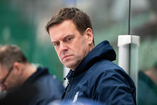Karel Mlejnek, head coach, of Czech Republic