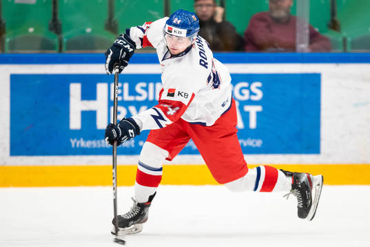 Michal Rouha of Czech Republic
