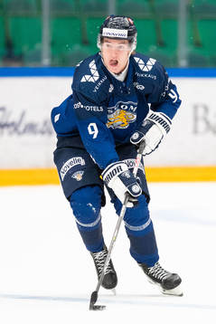 Kalle Väisänen of Finland