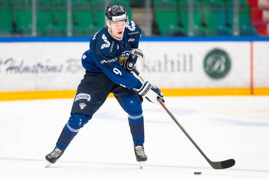 Kalle Väisänen of Finland