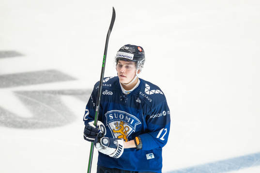 Matias Rajaniemi of Finland
