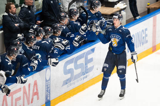 Jakub Konecny of Czech Republic celebrates