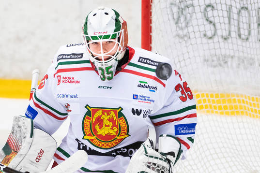 Moras målvakt Matteus Ward