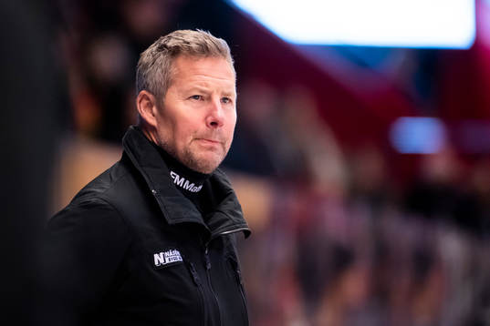 Moras tränare Johan Hedberg
