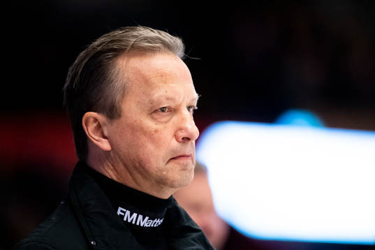 Moras assisterande tränare Örjan Lindmark
