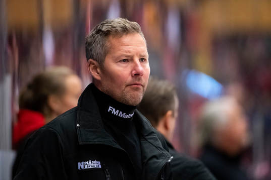 Moras tränare Johan Hedberg