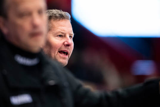 Moras tränare Johan Hedberg