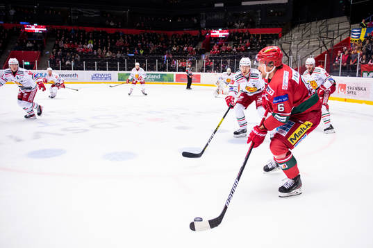 Moras Kristoffer Gunnarsson och Modos Jesper Dahlroth