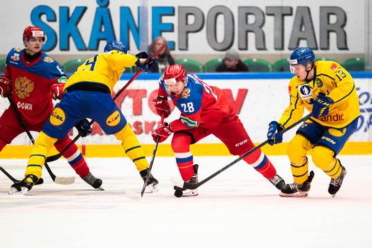 Alexander Pashin of Russia and Albert Sjöberg of Sweden