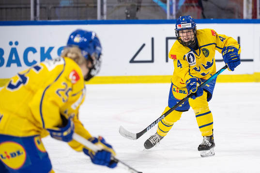 Linnea Andersson of Sweden