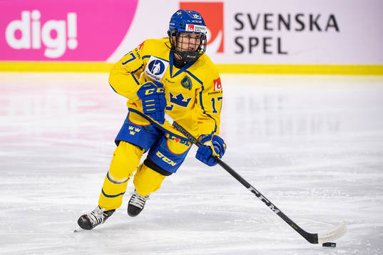 Sofie Lundin of Sweden