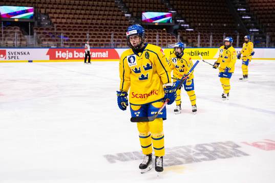 Johanna Fällman of Sweden looks dejected