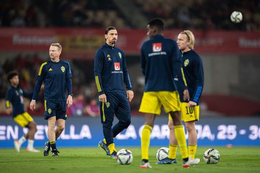 Zlatan Ibrahimovic of Sweden