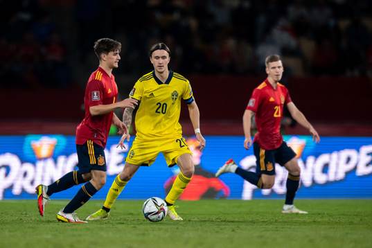 Kristoffer Olsson of Sweden