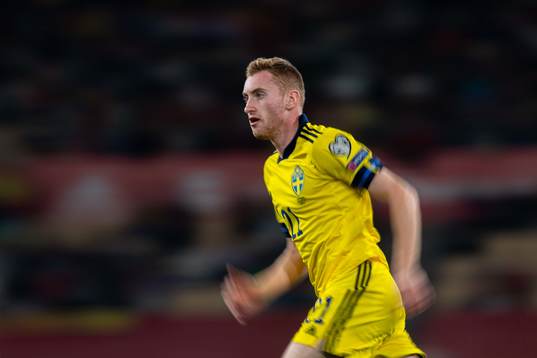Dejan Kulusevski of Sweden