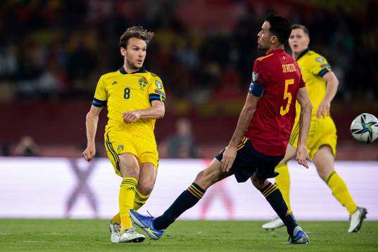 Albin Ekdal of Sweden