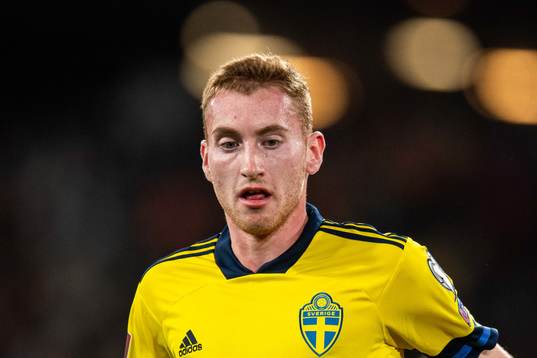 Dejan Kulusevski of Sweden
