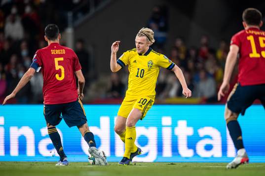 Emil Forsberg of Sweden