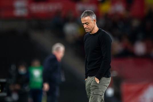Head coach Luis Enrique of Spain