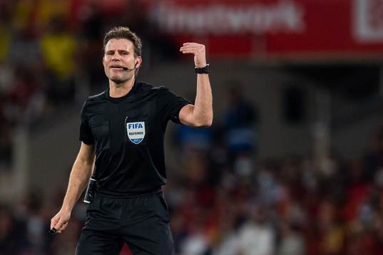 Referee Felix Brych