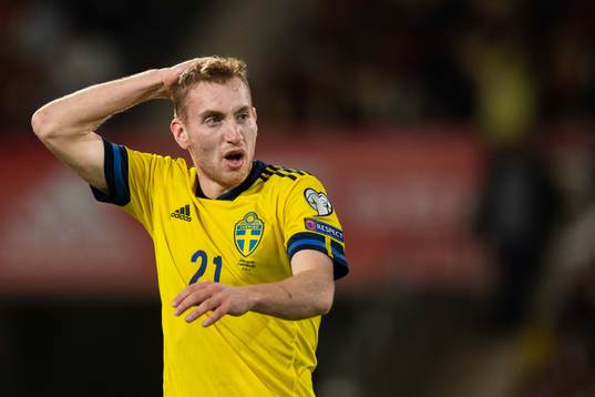 Dejan Kulusevski of Sweden