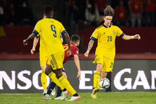 Kristoffer Olsson of Sweden