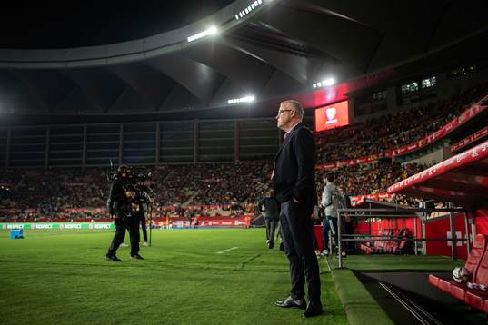 Head coach Janne Andersson of Sweden