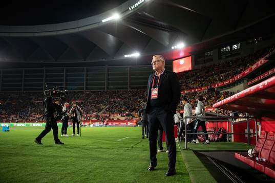 Head coach Janne Andersson of Sweden
