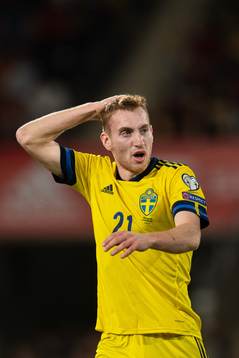 Dejan Kulusevski of Sweden