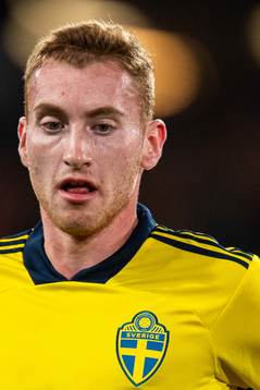 Dejan Kulusevski of Sweden