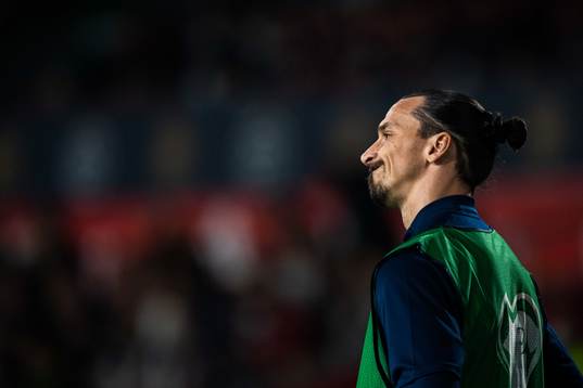 Zlatan Ibrahimovic of Sweden