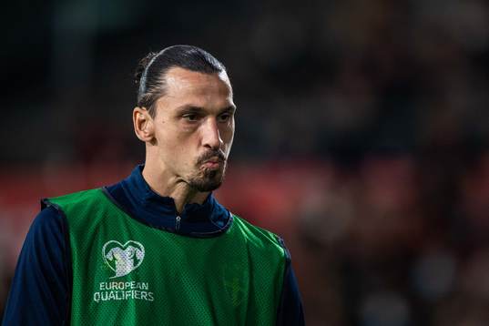 Zlatan Ibrahimovic of Sweden