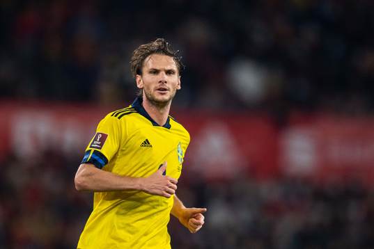 Albin Ekdal of Sweden