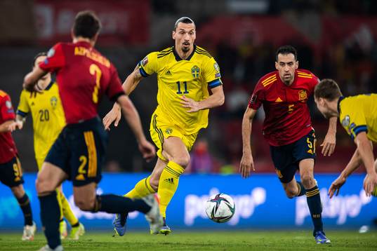Zlatan Ibrahimovic of Sweden