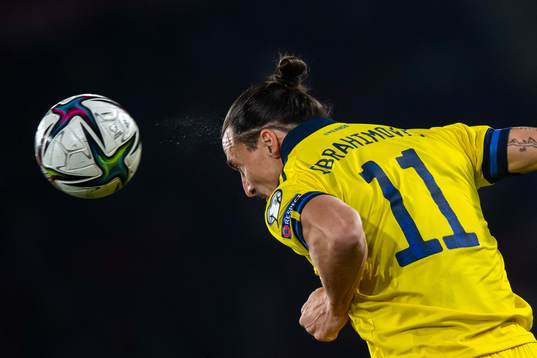 Zlatan Ibrahimovic of Sweden