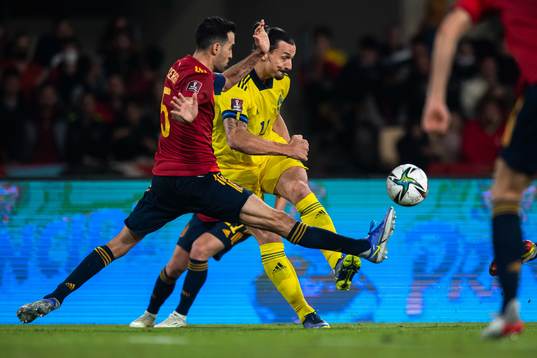Zlatan Ibrahimovic of Sweden