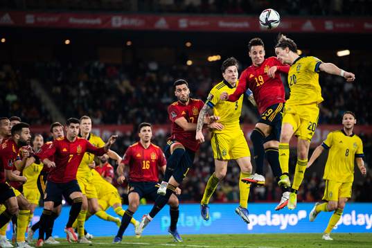 Rodrigo of Spain and Kristoffer Olsson of Sweden