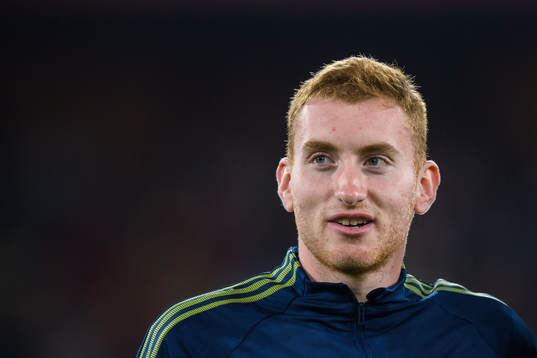 Dejan Kulusevski of Sweden