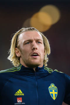 Emil Forsberg of Sweden