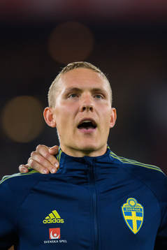 Ludwig Augustinsson of Sweden