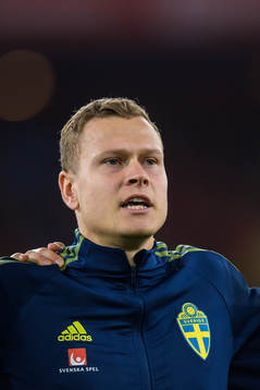 Viktor Claesson of Sweden