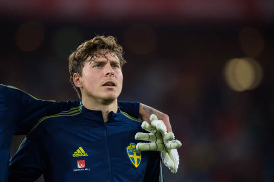 Victor Nilsson Lindelöf of Sweden
