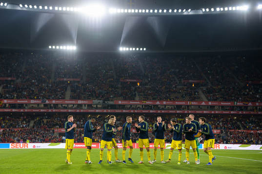 Players of Sweden