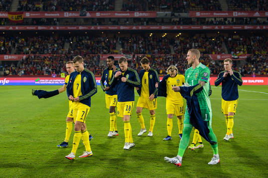 Ludwig Augustinsson, Viktor Claesson, Alexander Isak,