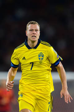 Viktor Claesson of Sweden