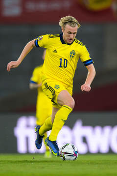 Emil Forsberg of Sweden