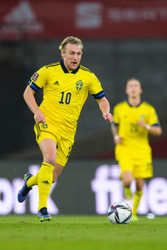 Emil Forsberg of Sweden