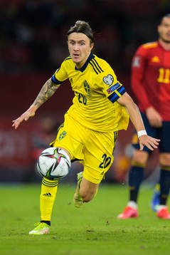 Kristoffer Olsson of Sweden