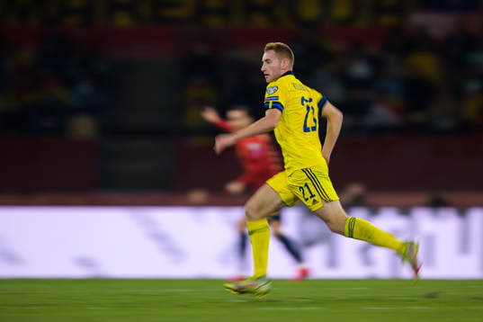 Dejan Kulusevski of Sweden