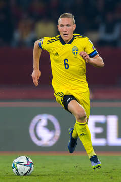 Ludwig Augustinsson of Sweden